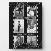 Zwart-witte filmpje fotoplaat (voorkant)