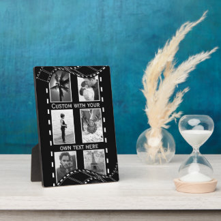 Zwart-witte filmpje fotoplaat