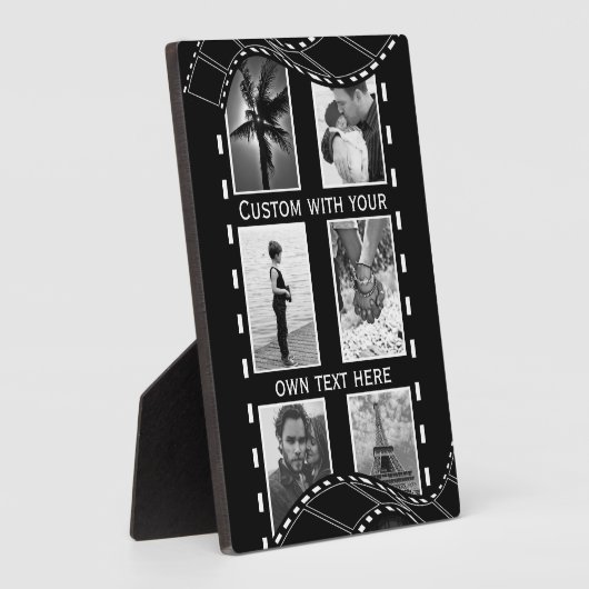 Zwart-witte filmpje fotoplaat (Zijkant)