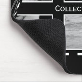 Zwart-witte filmpje muismat (Hoek)