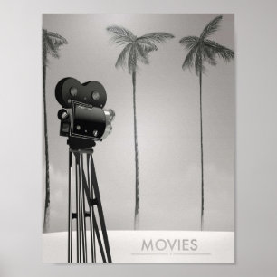 Zwart-witte films poster