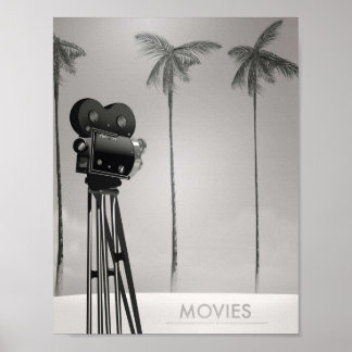 Zwart-witte films poster