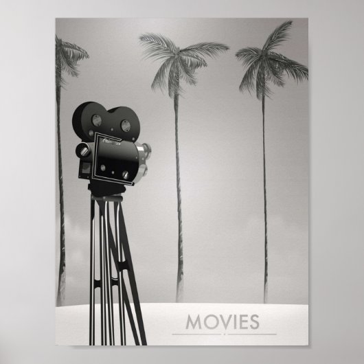 Zwart-witte films poster (Voorkant)