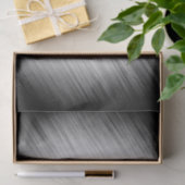 Zwart-witte flamingo tissuepapier (Geschenk)