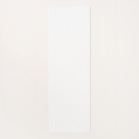 Zwart-witte flamingo Yoga Mat (Achterkant)