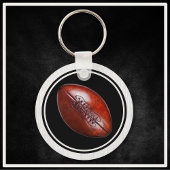 Zwart-witte Football Sleutelhangers, speciaal aang Sleutelhanger