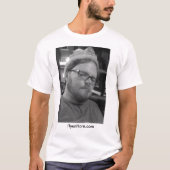 Zwart-witte foto T T-shirt (Voorkant)
