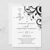 Zwart-witte foto van Festive op achterzijde Kaart (Voorkant)