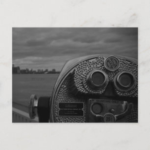 zwart - witte fotografie briefkaart