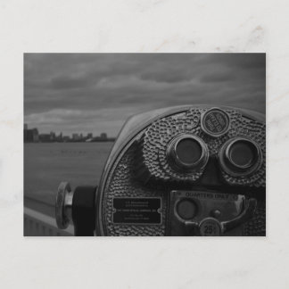 zwart - witte fotografie briefkaart