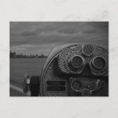 zwart - witte fotografie briefkaart (Voorkant)