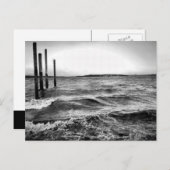 zwart - witte fotografie briefkaart (Voorkant / Achterkant)