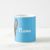 Zwart-witte Franse Bulldog Coffee Mug Koffiemok (Center)