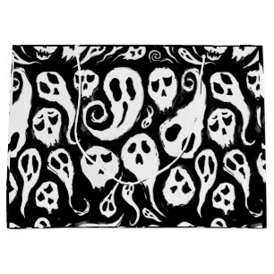 Zwart Witte Geesten Halloween Cadeautas