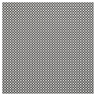 Zwart-witte gekleurde patroonkoel stof