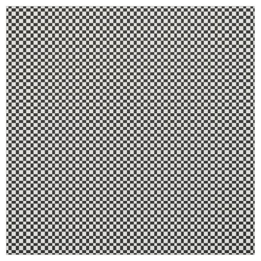 Zwart-witte gekleurde patroonkoel stof (Swatch)