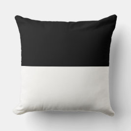 Zwart-witte gelijkheid kussen