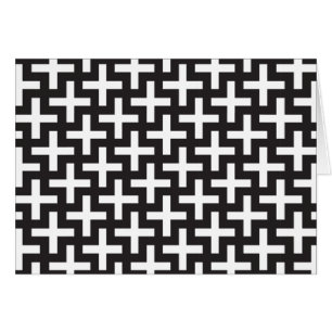 Zwart-witte Geometrisch