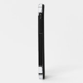 Zwart-witte geometrische kunst 1 Case-Mate iPhone case (Achterkant/links)