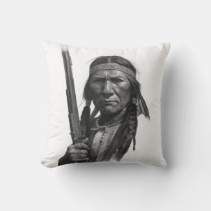 Zwart & Witte Geronimo Kussen
