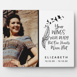 Zwart Witte Gezinszeggende Herdenkingsfoto Fotoplaat