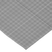 Zwart-witte Gingham-52x70 KATOENTABLETTE Tafelkleed (Gekanteld)