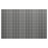 Zwart Witte Gingham Patroon Stof (Yard (91,4 cm))