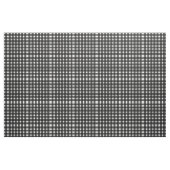 Zwart Witte Gingham Patroon Stof (Fat Quarter)