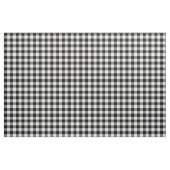 Zwart-witte gingham-patroonverbinding stof (Yard (91,4 cm))