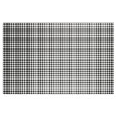 Zwart-witte gingham-patroonverbinding stof (Yard (91,4 cm))