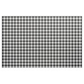 Zwart-witte gingham stof (Yard (91,4 cm))