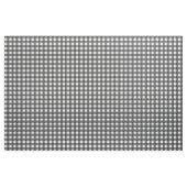 Zwart-witte gingham stof (Yard (91,4 cm))