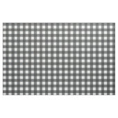 Zwart-witte gingham stof (Fat Quarter)