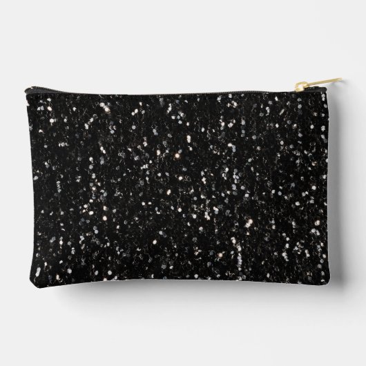 Zwart-witte glans etui (Achterkant)