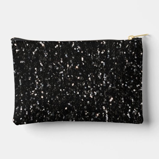 Zwart-witte glans etui (Achterkant)