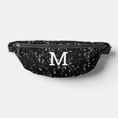 Zwart-witte glans heuptasje (Liggend)