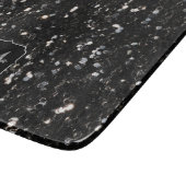 Zwart-witte glans snijplank (Hoek)