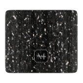 Zwart-witte glans snijplank (Voorkant)