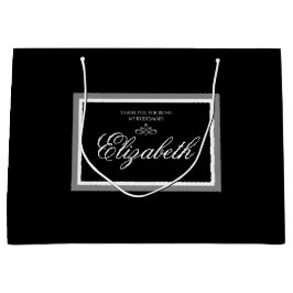 Zwart-witte grote cadeautas