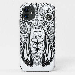 Zwart-witte grote hond Case-Mate iPhone case