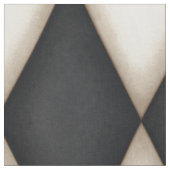 Zwart-witte harlekijn (grootschalig) stof (Close Up)