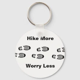 Zwart-witte heek nog zorgwekkender minder Sleutelh Sleutelhanger