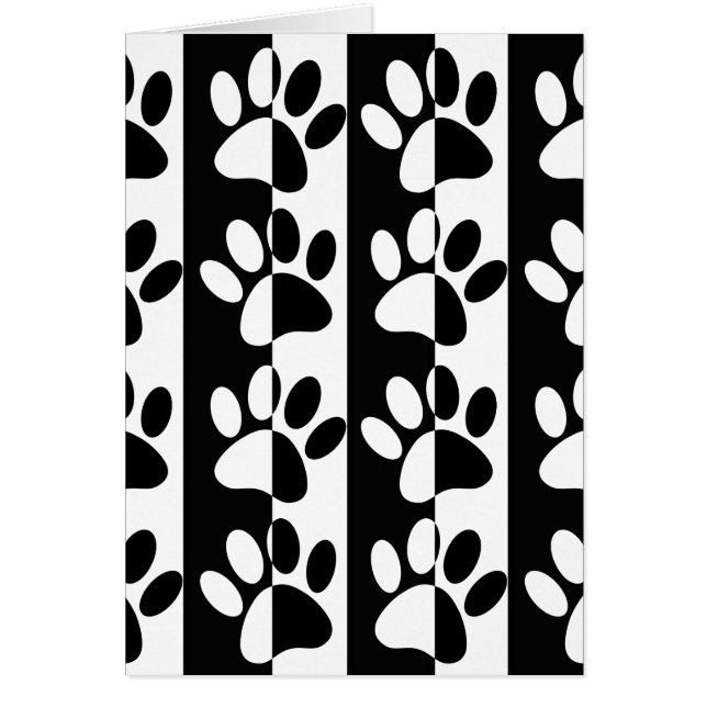 Zwart-witte hoofddoekjes en stripes (Voorkant)