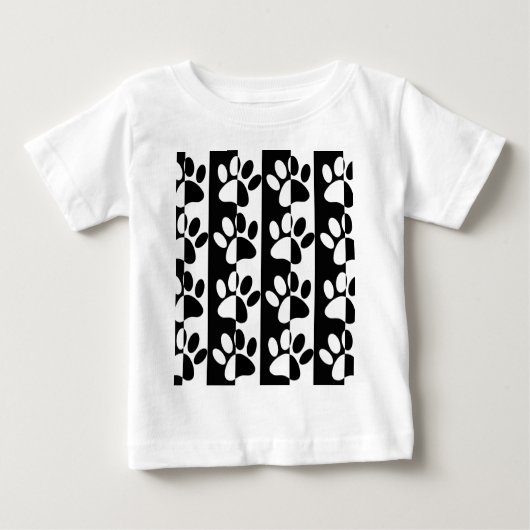 Zwart-witte hoofddoekjes en stripes (Voorkant)