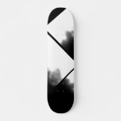 Zwart-witte inkt Bekijk decanteren Skateboard (Voorkant)