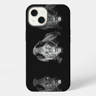 Zwart & Witte Jaguar iPhone 13 Hoesje