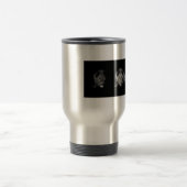 Zwart-witte jaguar reisbeker (Center)