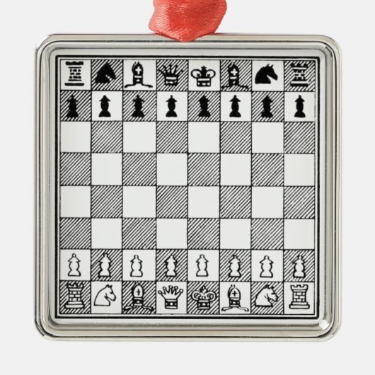 Zwart-witte kaas Theme Ornament (Voorkant)