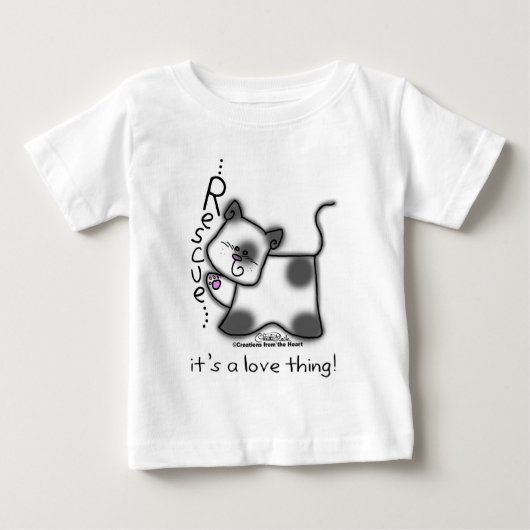 Zwart-witte kattenRESCUE...Het is een liefdesding! (Voorkant)