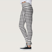 Zwart-witte Keffiyeh Leggings (Links)